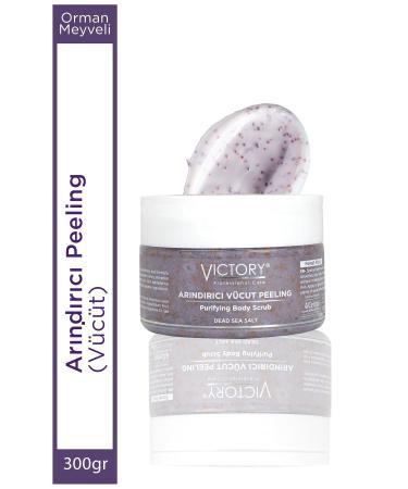 Victory Purifying Body Scrub-Raspberry Blueberry Blackberry Goji Berry - Buy Online on GoSupps.com