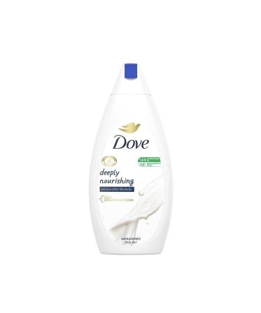 Dove Deeply Nourishing Moisturizing Shower Gel Nourishes Even Very Dry Skin 500 ml - Buy Online on GoSupps.com