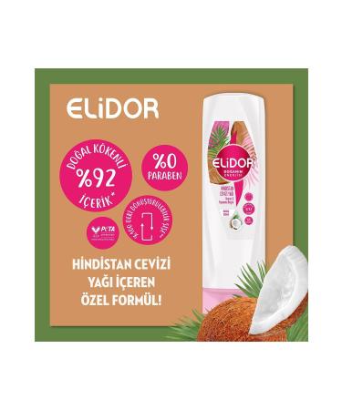 Elidor Nature's Energy Hair Care Cream Coconut Oil 350 ml X2 Pieces - Buy Online on GoSupps.com