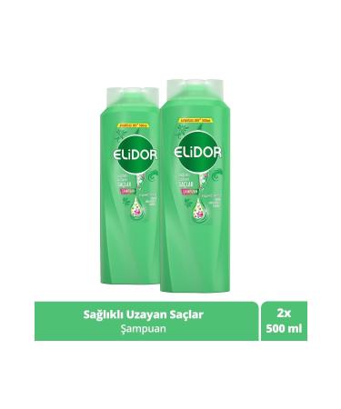 Elidor Superblend Hair Care Shampoo Healthy Growing Hair 500 Ml X2 Pieces