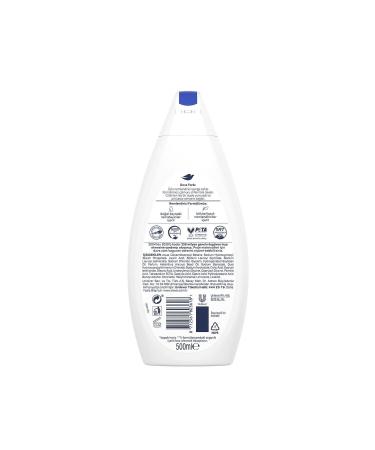 Dove Deeply Nourishing Moisturizing Shower Gel Nourishes Even Very Dry Skin 500 ml - Buy Online on GoSupps.com