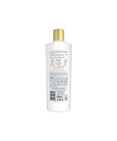 Dove Hair Therapy Sulfate-Free Hair Care Shampoo Breakage Remedy Anti-Breakage 350 ml - Buy Online on GoSupps.com
