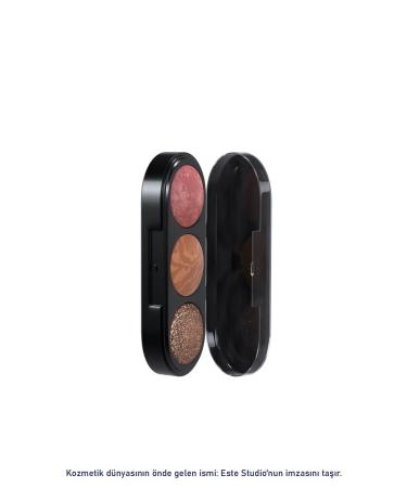 Add Color to Your Estella Beauty: 3-Pack Blush Palette with Terracotta Blush No: 02 - Buy Online on GoSupps.com