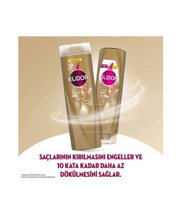 Elidor Superblend Hair Care Shampoo Against Hair Loss 400 ml X2 Serum Care Cream 350 ml - Buy Online on GoSupps.com