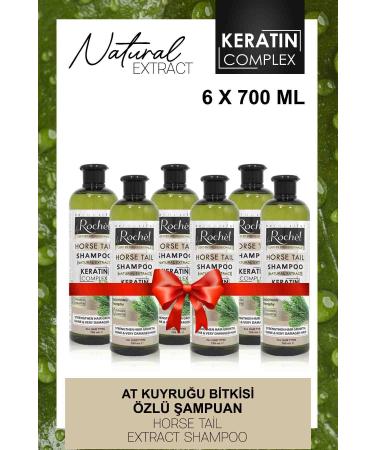 Rochel HORSE TAIL ADVANTAGEOUS SIX-PIECE SHAMPOO SET