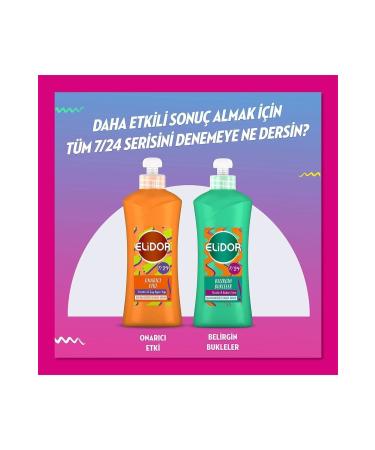 Elidor 7/24 Styling Hair Care Cream Anti-Friction 300 ml - Buy Online on GoSupps.com