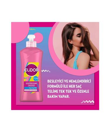 Elidor 7/24 Styling Hair Care Cream Anti-Friction 300 ml - Buy Online on GoSupps.com