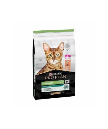 Pro Plan Pro Plan Sterilized Cat Food with Salmon for Neutered Cats 10 Kg