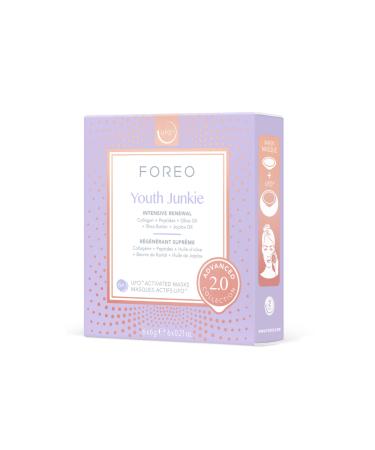Foreo Ufo Youth Junkie 2.0 6-Pack Active Mask