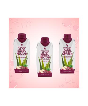 Forever Living Products Aloe Berry Nectar 330 ml Pack of-3 - Buy Online on GoSupps.com