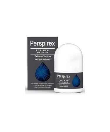 Perspirex Antiperspirant Maximum Antiperspirant Extra Effective Roll-on 20 Ml