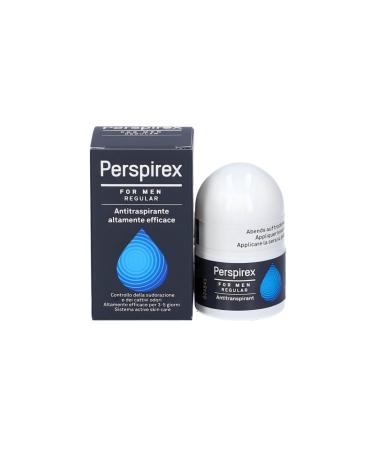 Perspirex Antiperspirant Regular Antiperspirant Extra Effective Roll-on 20 Ml - Buy Online on GoSupps.com