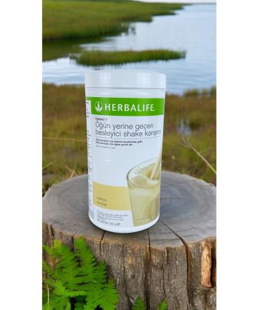 Herbalife Formula 1 Meal Replacement Nutritious Vanilla Flavored Shake Mix