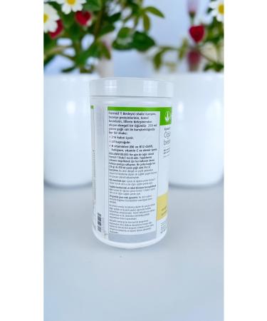 Herbalife Formula 1 Nutritional Shake Mix Vanilla Flavor 550g - Buy Online on GoSupps.com