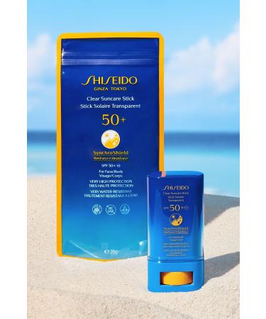 Shiseido Clear Suncare Stick Spf 50+