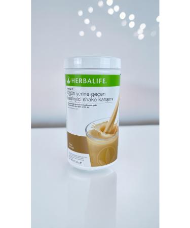 Herbalife Meal Replacement Nutritional Shake 550gr (Hazelnut Flavor) - Buy Online on GoSupps.com
