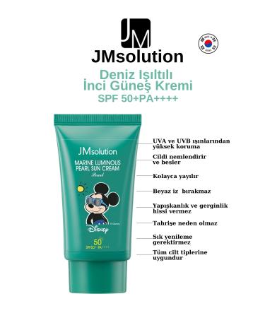 JMsolution Edelweiss Glacier Water Alps Refreshing/Marine Luminous Pearl-moisturizing Sunscreen SPF50+PA++++ - Buy Online on GoSupps.com