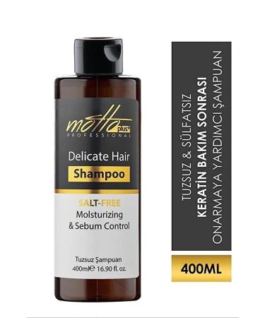 Motto Plus Professional 2-Pack Brazilian Blow Dry Shampoo Keratin Straightening Care Set (400ML SHAMPOO 400ML KERATIN) - Buy Online on GoSupps.com