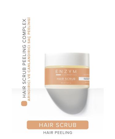 ENZYM COSMETICS Hair Scrub - Purifying and Revitalizing Scalp Peeling (Procapil) 100 ml