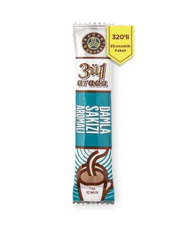 Coffee World 3 in 1 Mastic 320pcs