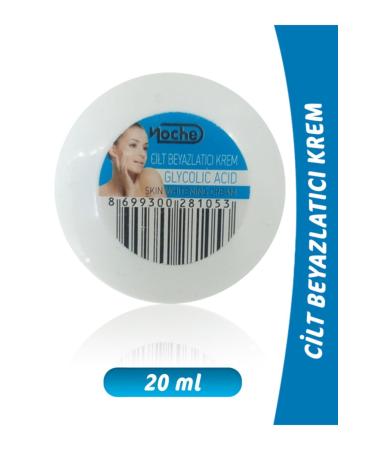 Noche 3 Pieces Skin Whitening Cream 20 ml