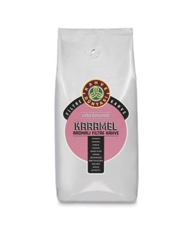 Kahve D nyas Caramel Flavored Filter Coffee Beans 1 kg