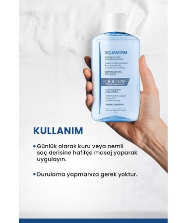 Ducray Squanorm Lotion 200 ml - Squanorm Lotion 200 ml DEMBA4985 - Buy Online on GoSupps.com