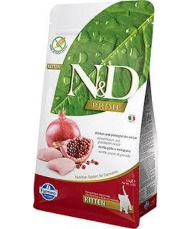 N & D Kitten Chicken Pomegranate Kitten Cat Food Grain Free 1.5kg