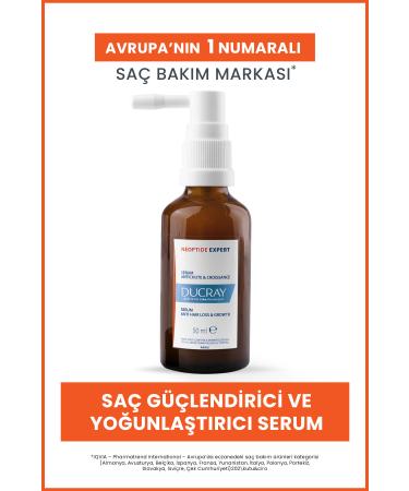 Ducray Hair Strengthening-Densifying Serum 2x50ml-Neoptide Expert Strengthening-Densifying Serum 2x50ml