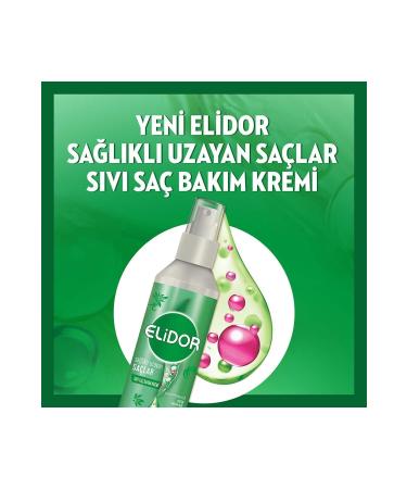 Elidor Superblend Liquid Hair Care Cream Healthy Growing Hair 200 ml X2 - Buy Online on GoSupps.com