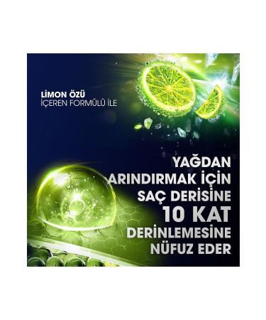 Clear Men Anti-Dandruff Shampoo Maximum Freshness 350 ml X3 - Buy Online on GoSupps.com