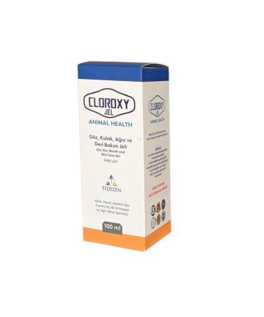 CLOROXY Of m Gel Cat Dog Eye Ear Mouth and Skin Care Gel 100 ml - Buy Online on GoSupps.com