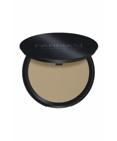 Farmasi Make-Up Powder Warm Medium 04-14 gr - Buy Online on GoSupps.com