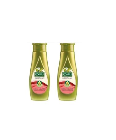 Komili Olive Oil Shampoo for Normal Hair 500 ml 2 Pieces