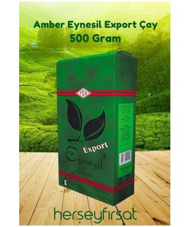 AMBER TEA Her eyf rsat Eynesil Export Bulk Black Tea 1 Box 20x500gr