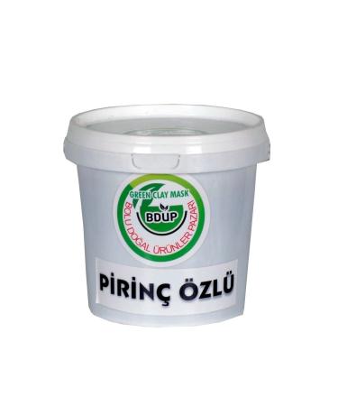 BDUP Bolu Natural Products Market Rice Extract Clay Mask