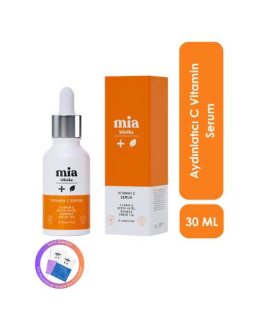 mia clinica brightening vitamin c serum 30 ml
