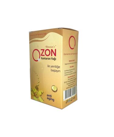 Ottoman's Ottomans Ozonated Natural Pure St. John's Wort Oil O3 Anti Aging 50ml - Buy Online on GoSupps.com