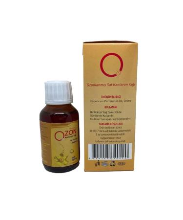 Ottoman's Ottomans Ozonated Natural Pure St. John's Wort Oil O3 Anti Aging 50ml - Buy Online on GoSupps.com
