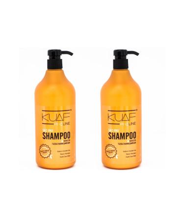 Kuaf Salt-Free Shampoo 1lt X 2 Pieces
