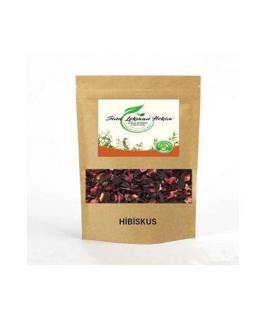 SINA LOKMAN HEKIM Hibiscus 350 Gr First Class Organic Natural Product