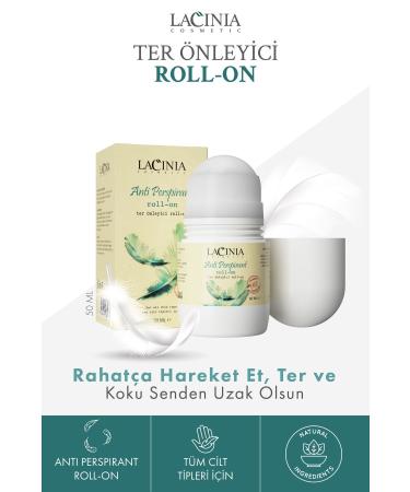 Lacinia Antiprenspirant (Antiperspirant) Roll On 50 Ml