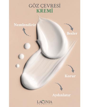 Lacinia Eye Contour Care Cream 45 Ml. - Buy Online on GoSupps.com