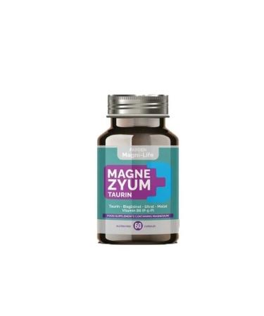Fargen Food Supplement Containing Magnesium Taurine and Vitamin B6 60 Capsules - Buy Online on GoSupps.com