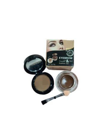 SHILOX 2-Piece Eyeliner Set Gel Eyeliner + Powder Cream