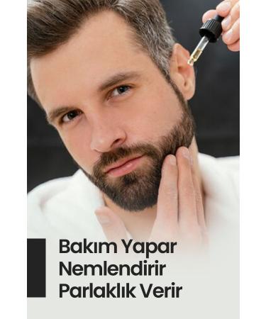 Miya Beauty Hair Serum 30 ml for sparse beard and beardlessness. - Buy Online on GoSupps.com