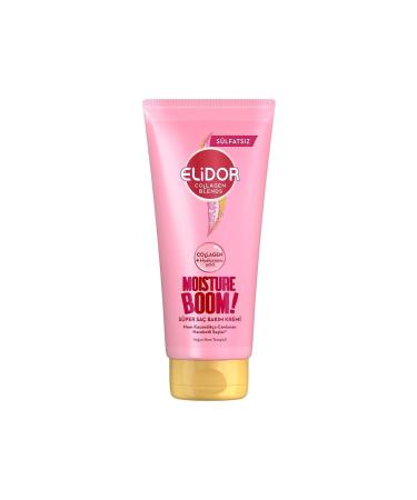 Elidor Collagen Blends Sulfate-Free Super Hair Conditioner Moisture Boom Intensive Moisture Therapy 170 Ml - Buy Online on GoSupps.com