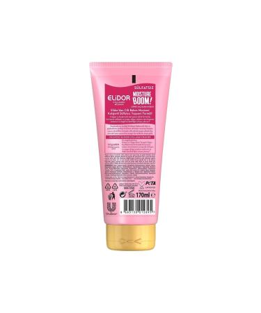 Elidor Collagen Blends Sulfate-Free Super Hair Conditioner Moisture Boom Intensive Moisture Therapy 170 Ml - Buy Online on GoSupps.com