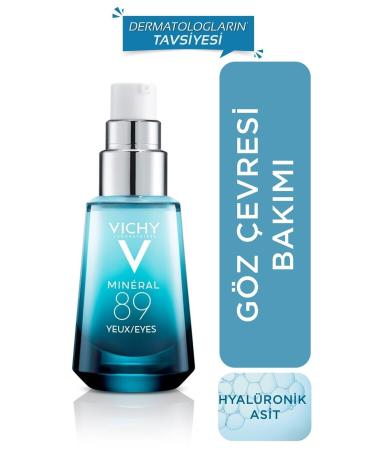 Vichy 89 EYES EYE CARE CREAM 15 Ml - Buy Online on GoSupps.com