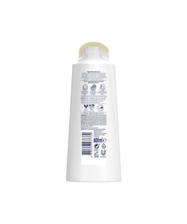 Dove Ultra Care Hair Care Shampoo Intensive Repair Damaged Hair 600 ml X3 - Buy Online on GoSupps.com